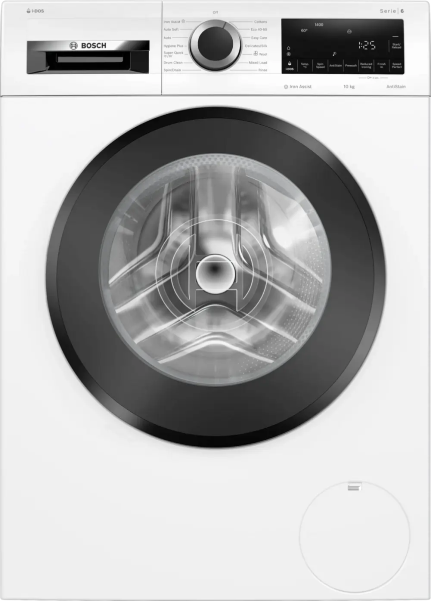 Bosch WGG254F0GB 10kg 1400 Spin Washing Machine, White | Atlantic Electrics - 42409541632223 