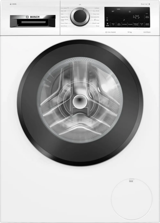 Bosch WGG254F0GB 10kg 1400 Spin Washing Machine, White | Atlantic Electrics