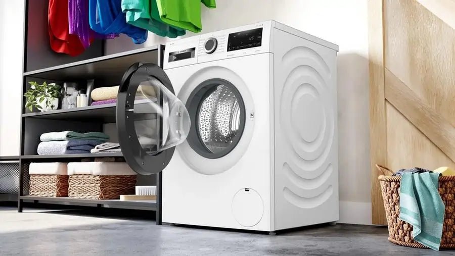 Bosch WGG254F0GB 10kg 1400 Spin Washing Machine, White | Atlantic Electrics - 42409541730527 