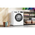 Thumbnail Bosch WGG254Z0GB Series 6 Washing Machine, 10kg, 1400 Spin, White, A Rated | Atlantic Electrics- 42724182950111