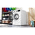 Thumbnail Bosch WGG254Z0GB Series 6 Washing Machine, 10kg, 1400 Spin, White, A Rated | Atlantic Electrics- 42724182917343