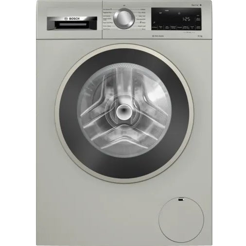 Bosch WGG254ZSGB Series 6 Washing Machine, 10kg, 1400 Spin, Silver, A Rated | Atlantic Electrics