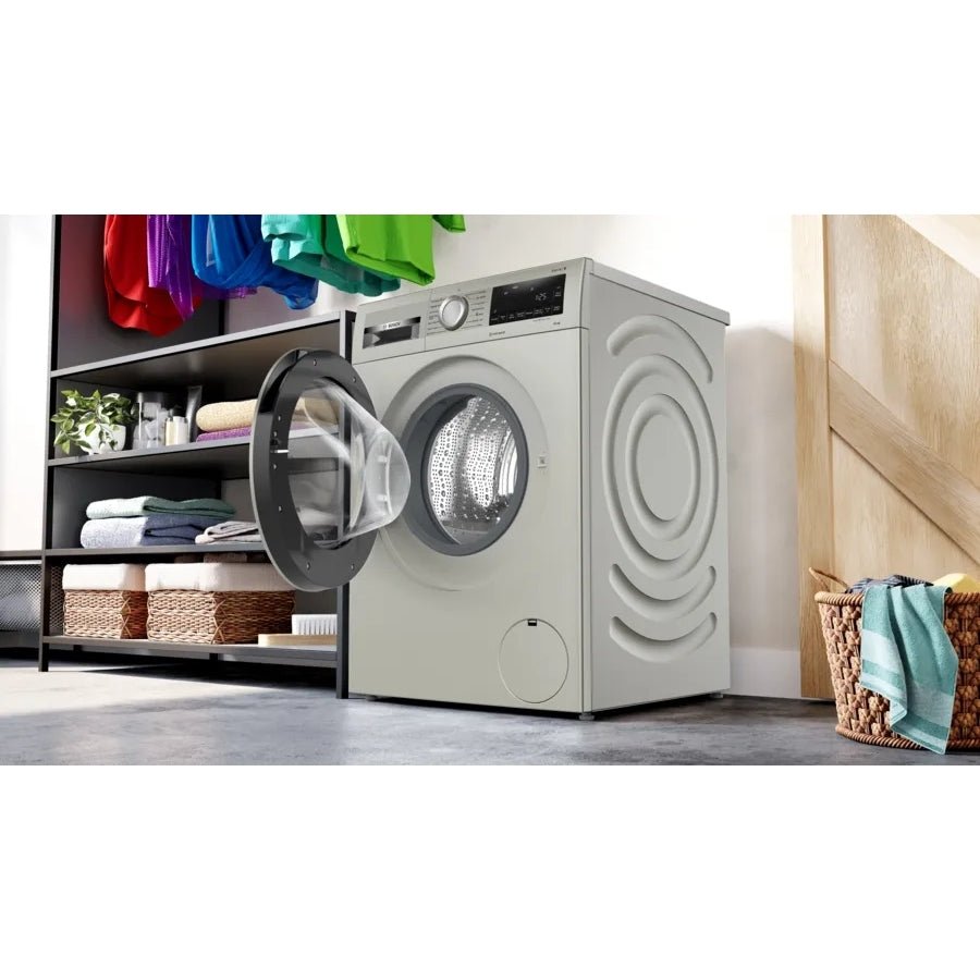 Bosch WGG254ZSGB Series 6 Washing Machine, 10kg, 1400 Spin, Silver, A Rated | Atlantic Electrics - 42852814979295 