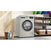 Thumbnail Bosch WGG254ZSGB Series 6 Washing Machine, 10kg, 1400 Spin, Silver, A Rated | Atlantic Electrics- 42852815044831