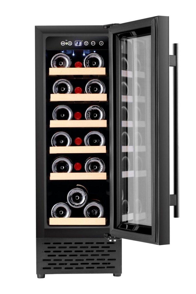 CATA UBBKWC30 29.5cm Wine Cooler - Black | Atlantic Electrics
