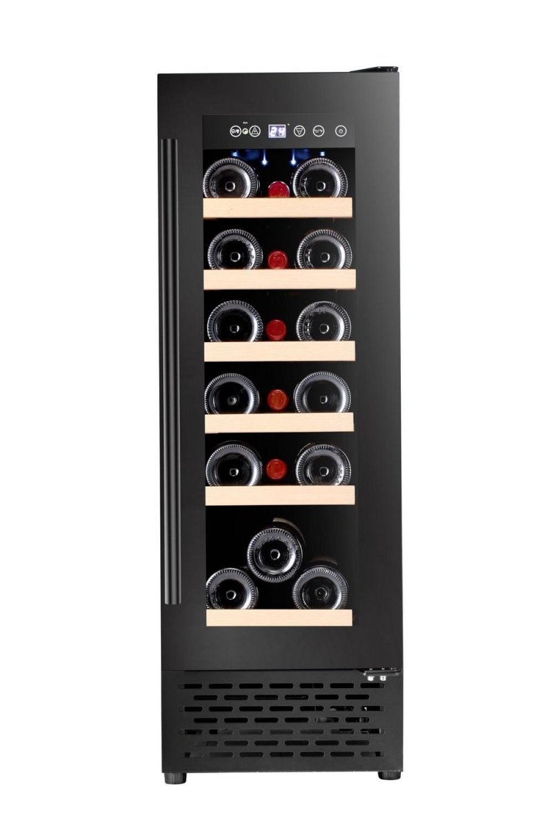CATA UBBKWC30 29.5cm Wine Cooler - Black | Atlantic Electrics