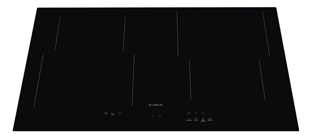 CDA HN6112FR 60cm 4 Zone Induction Hob - Black | Atlantic Electrics