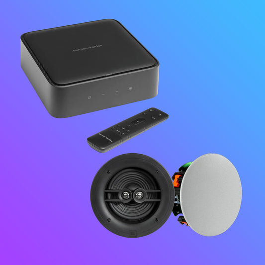 Harman Kardon CITATION Amplifier and 2 x JBL Studio 2 6IC Speakers