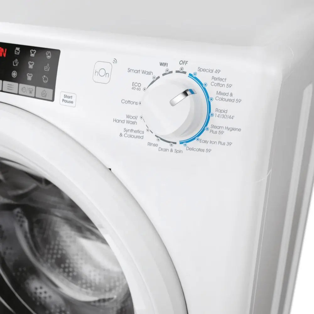 Candy CSO 686TWM6-80 Smart Pro Inverter 8kg 1600 Spin Washing Machine, White