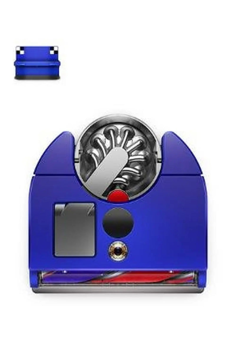 Dyson 360VISNAV Robot Vacuum Cleaner - 65 Minutes Run Time - Moulded Blue/Nickel | Atlantic Electrics