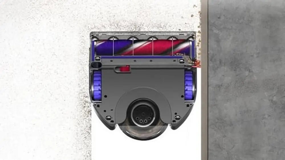 Dyson 360VISNAV Robot Vacuum Cleaner - 65 Minutes Run Time - Moulded Blue/Nickel | Atlantic Electrics - 42426995605727 