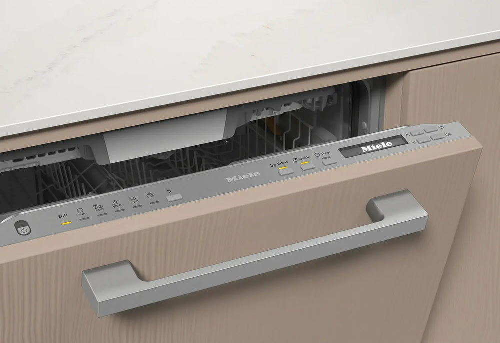 Miele G7380SCVI 60cm 14 Place Fully Integrated Dishwasher, A Rated - 43640213864671 