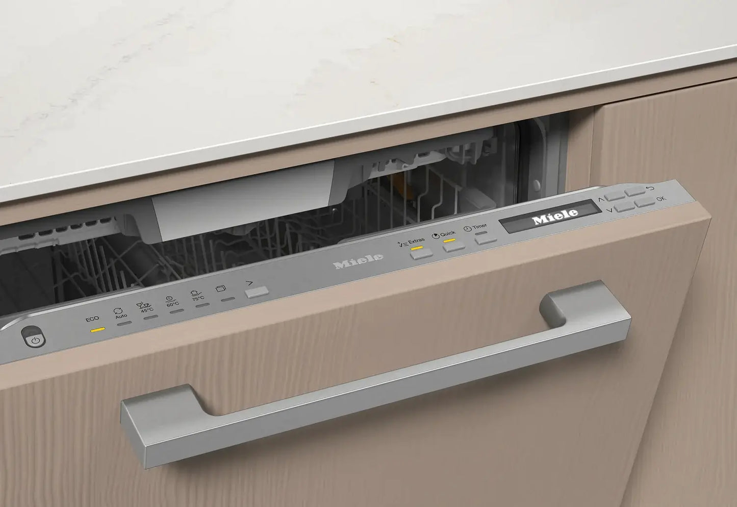Miele G7380SCVI 60cm 14 Place Fully Integrated Dishwasher, A Rated