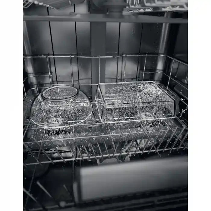 Hotpoint H7FHS51X 60cm Dishwasher in Silver 15 Place Setting B Rated - Silver - 40375902175455 