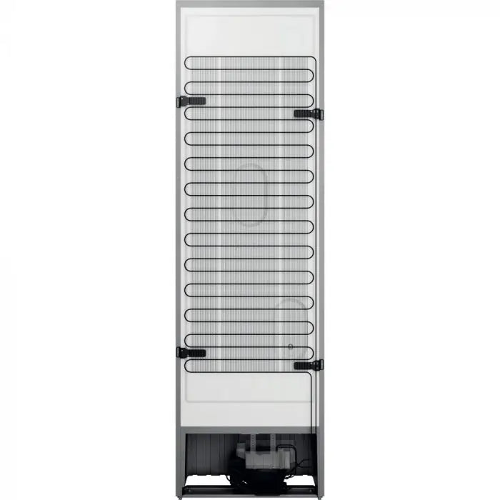 Hotpoint H9X94TSX2 Freestanding Frost Free 60/40 Fridge Freezer in Satin - Stainless Steel - 40387655336159 