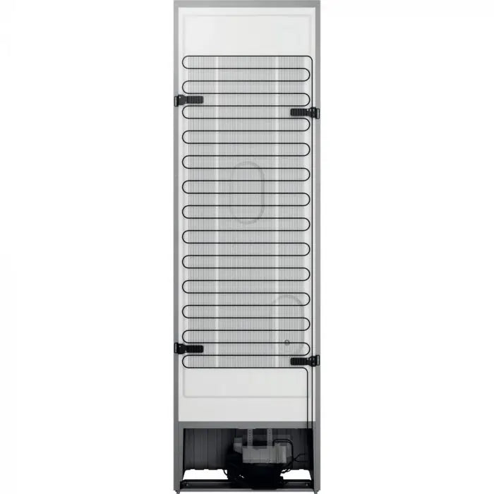 Hotpoint H9X94TSX2 Freestanding Frost Free 60/40 Fridge Freezer in Satin - Stainless Steel | Atlantic Electrics - 40387655336159 