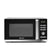 Thumbnail Haden 199102 25L 900W Combination Microwave Grill Black & Silver Effect | Atlantic Electrics- 42309234065631