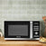 Thumbnail Haden 199102 25L 900W Combination Microwave Grill Black & Silver Effect | Atlantic Electrics- 42309234163935