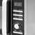 Thumbnail Haden 199102 25L 900W Combination Microwave Grill Black & Silver Effect | Atlantic Electrics- 42309234131167