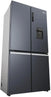 Thumbnail Haier HCR5919EHMB Cube 90 Series 5 525 Litre Four Door American Fridge Freezer - 42736611655903