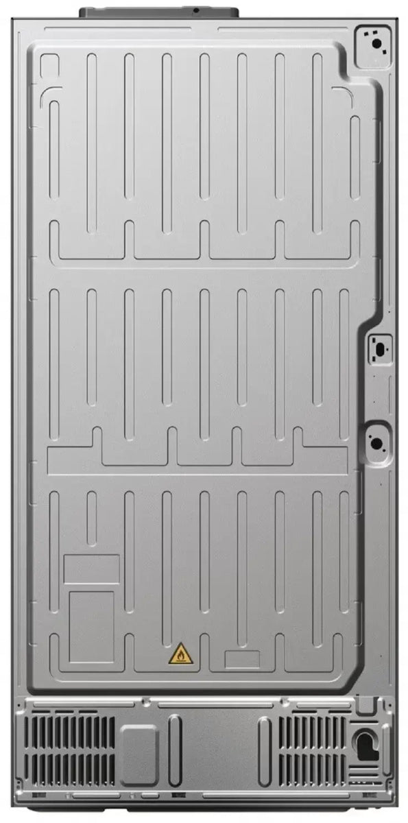 Haier HCR5919EHMB Cube 90 Series 5 525 Litre Four Door American Fridge Freezer - Black | Atlantic Electrics - 42736611623135 