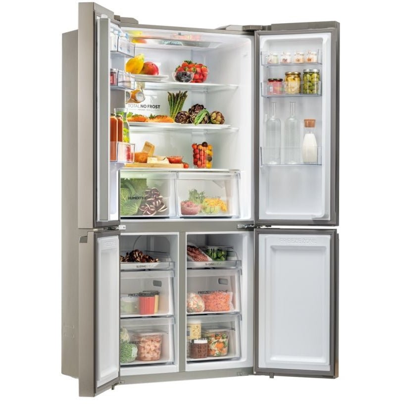 Haier HCR59F19ENMM Cube 90 Series 5 American Fridge Freezer | Atlantic Electrics