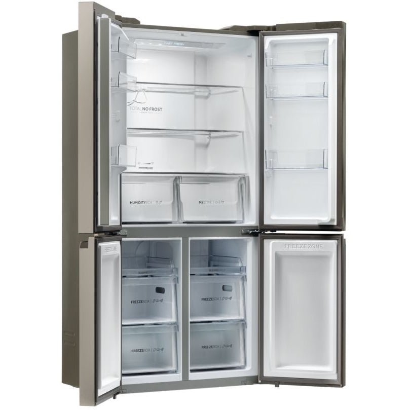 Haier HCR59F19ENMM Cube 90 Series 5 American Fridge Freezer | Atlantic Electrics - 42724188127455 