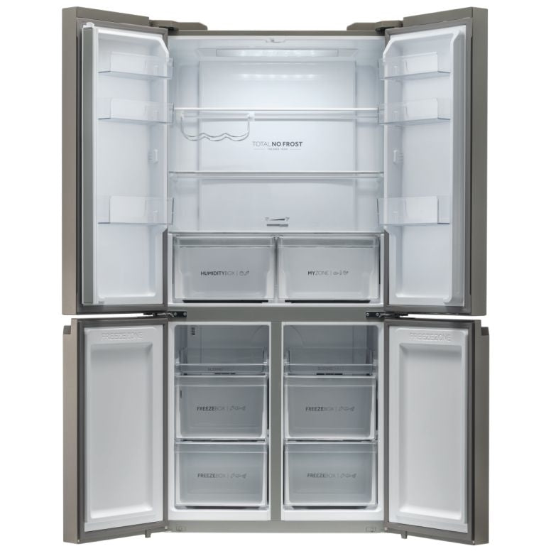 Haier HCR59F19ENMM Cube 90 Series 5 American Fridge Freezer | Atlantic Electrics - 42724188029151 