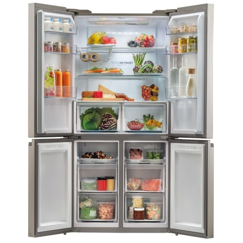 Haier HCR59F19ENMM Cube 90 Series 5 American Fridge Freezer | Atlantic Electrics - 42724188061919 