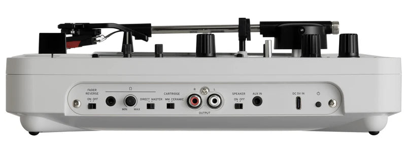 Korg Handytraxx Play Portable Vinyl Turntable Record Player - 73925562237301 