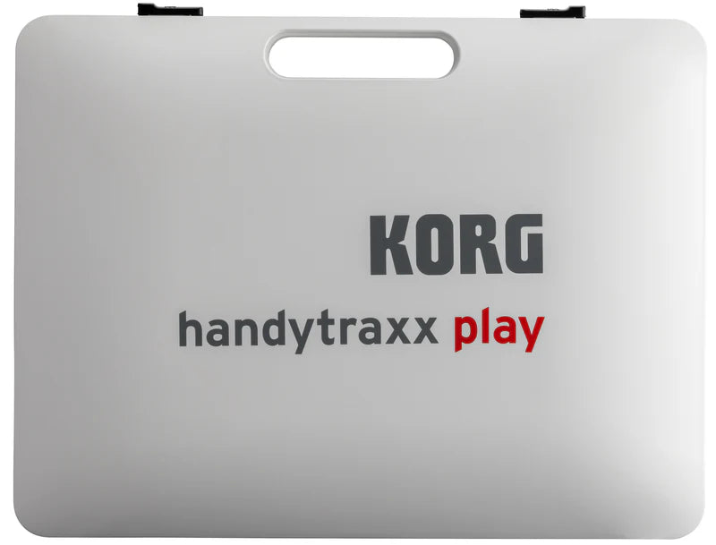 Korg Handytraxx Play Portable Vinyl Turntable Record Player - 73925562138997 