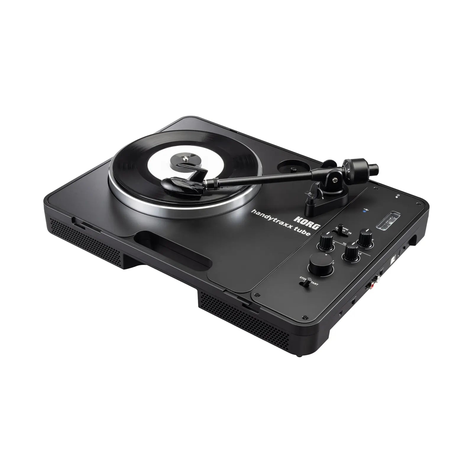 Korg Handytraxx Tube J USB Portable Turntable With Case
