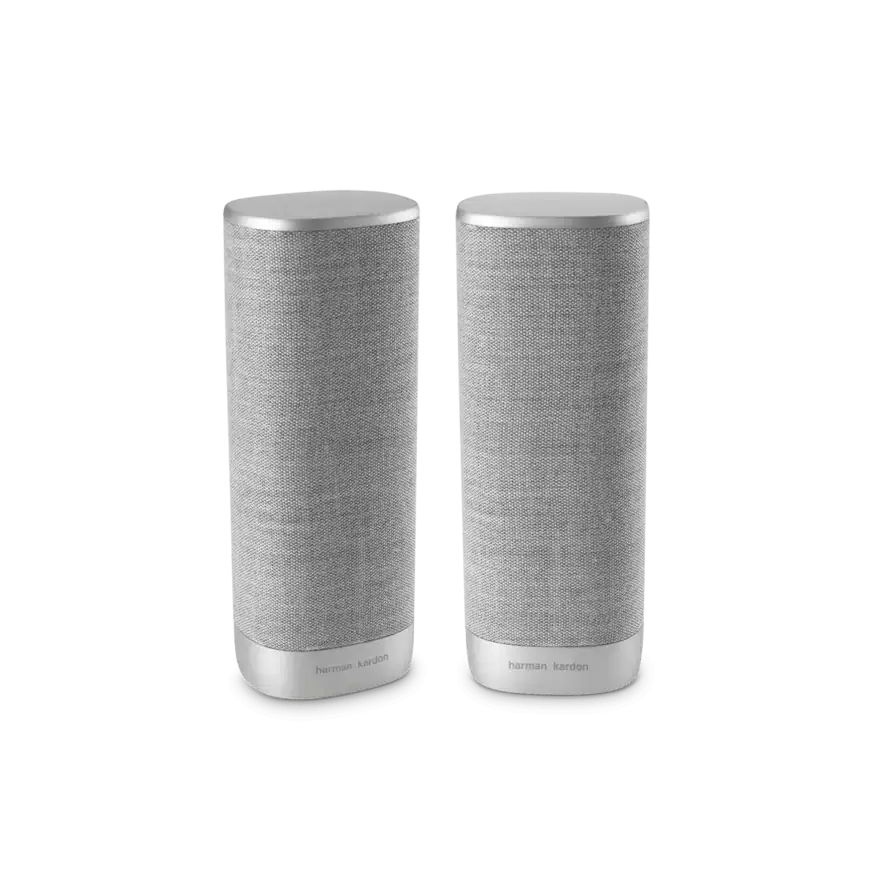 Harman Kardon Citation Surround Wireless Speaker System (Pair), Grey | Atlantic Electrics - 42815966544095 