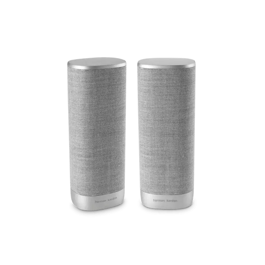Harman Kardon Citation Surround Wireless Speaker System (Pair), Grey | Atlantic Electrics