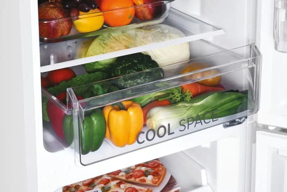 Hoover HOCH1T518EWHK Freestanding Fridge Freezer Frost Free - White | Atlantic Electrics - 42170964115679 