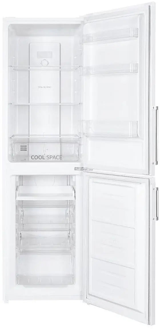 Hoover HOCH1T518EWHK Freestanding Fridge Freezer Frost Free - White | Atlantic Electrics - 42170964017375 