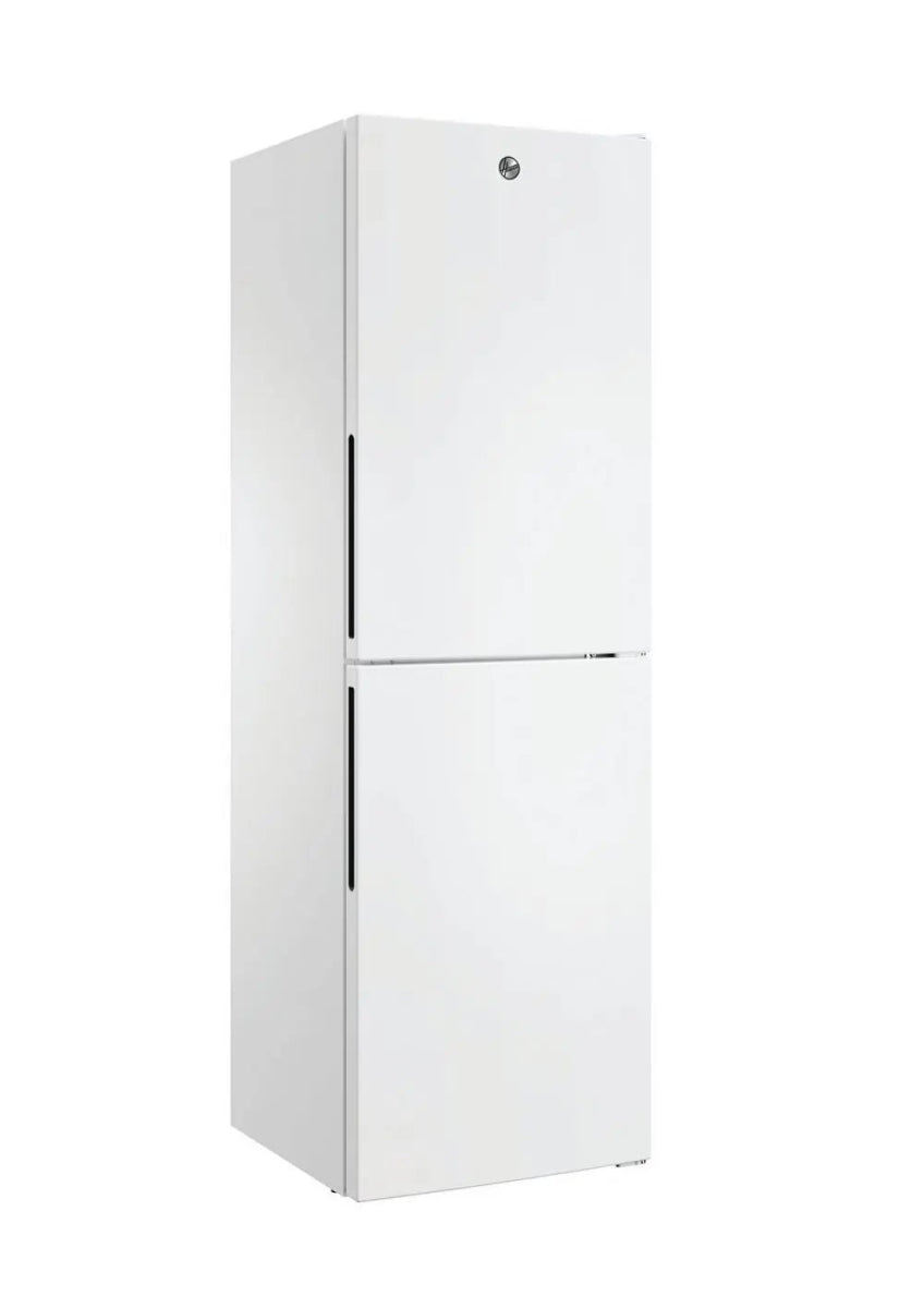 Hoover HVT3CLECKIHW 54.5cm Low Frost Fridge Freezer - White | Atlantic Electrics - 42309245534431 