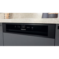 Thumbnail Hotpoint H3BL626BUK Semi Integrated Dishwasher, 14 Place Settings | Atlantic Electrics- 42197912551647