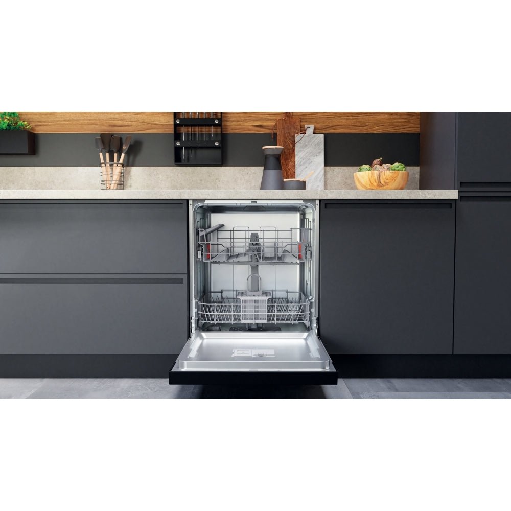 Hotpoint H3BL626BUK Semi Integrated Dishwasher, 14 Place Settings | Atlantic Electrics
