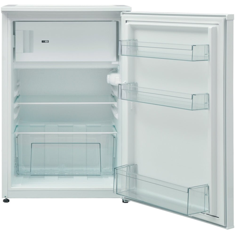 Hotpoint H55VM1120WUK 55cm Under Counter Fridge with Ice Box, White | Atlantic Electrics