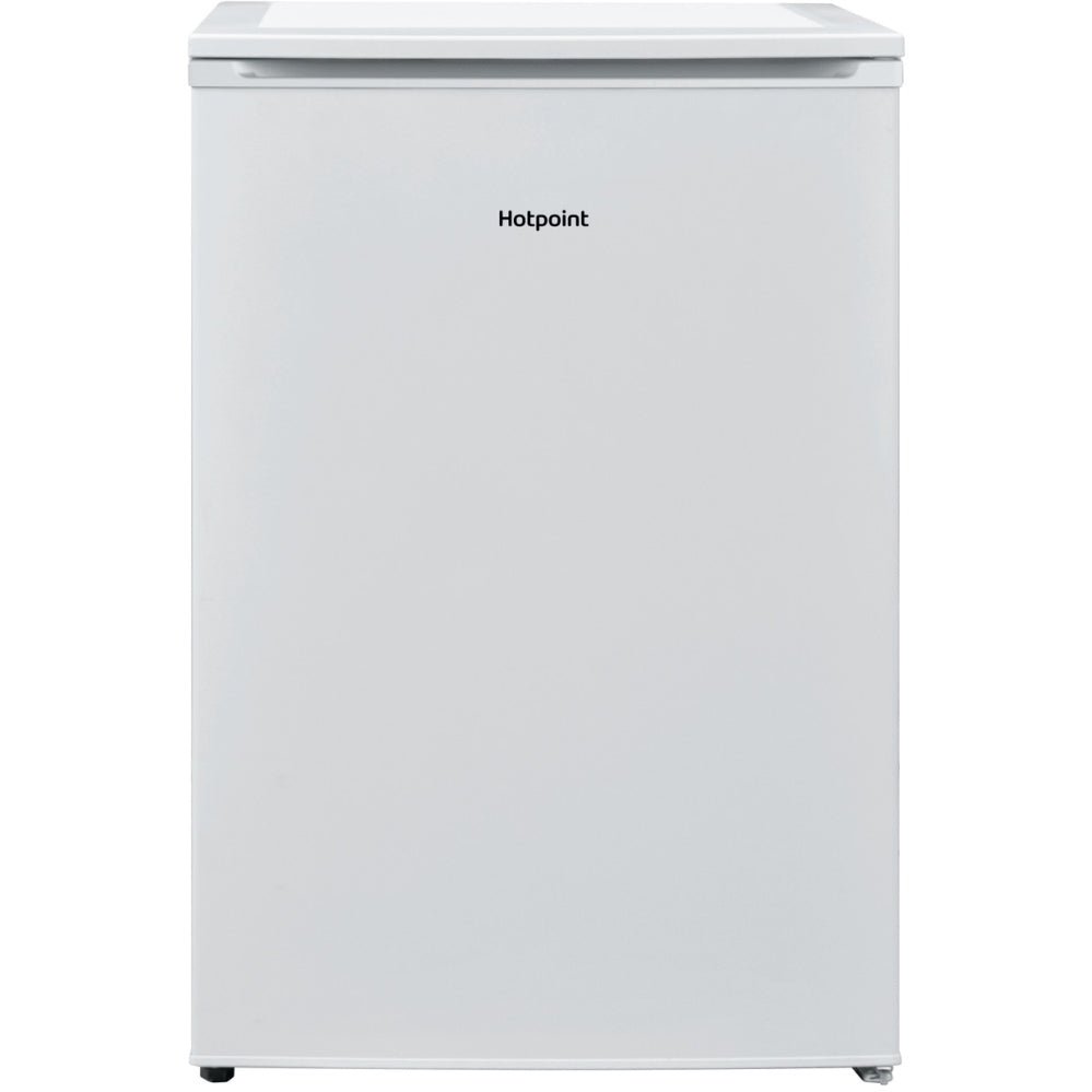 Hotpoint H55VM1120WUK 55cm Under Counter Fridge with Ice Box, White | Atlantic Electrics