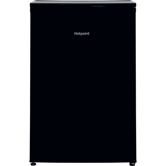 Hotpoint H55ZM1120BUK 102L 55cm Low Frost Under Counter Freezer, Black | Atlantic Electrics