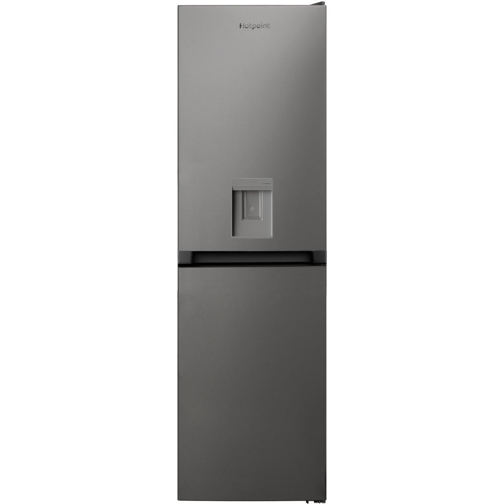 Hotpoint HBNF55182SAQUAUK No Frost Fridge Freezer, 50/50, Silver | Atlantic Electrics