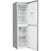 Thumbnail Hotpoint HBNF55182SAQUAUK No Frost Fridge Freezer, 50/50, Silver | Atlantic Electrics- 42674079760607