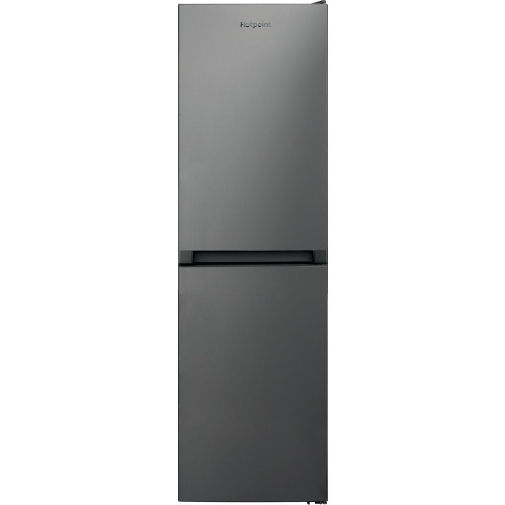 Hotpoint HBNF55182SUK 55cm 344 Litre 50/50 Freestanding Fridge Freezer - Silver | Atlantic Electrics - 42280724562143 