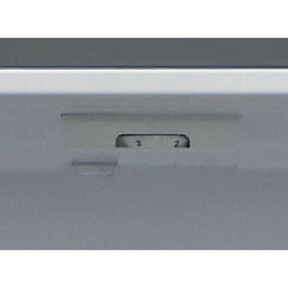 Hotpoint HBNF55182SUK 55cm 344 Litre 50/50 Freestanding Fridge Freezer - Silver | Atlantic Electrics