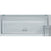 Thumbnail Hotpoint HBNF55182SUK 55cm 344 Litre 50/50 Freestanding Fridge Freezer - 42280724660447