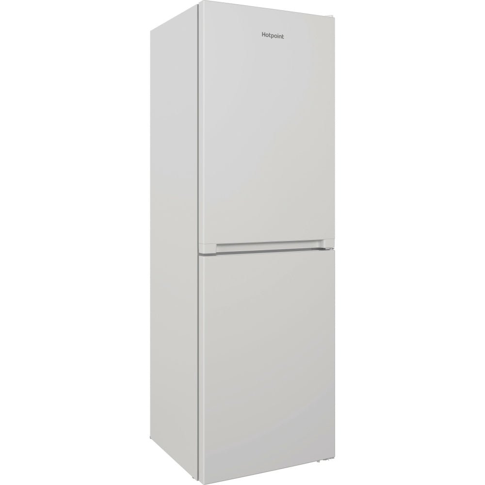 Hotpoint HBTNF60182WUK 322 Litre 50/50 Freestanding Fridge Freezer - White | Atlantic Electrics - 42280724758751 