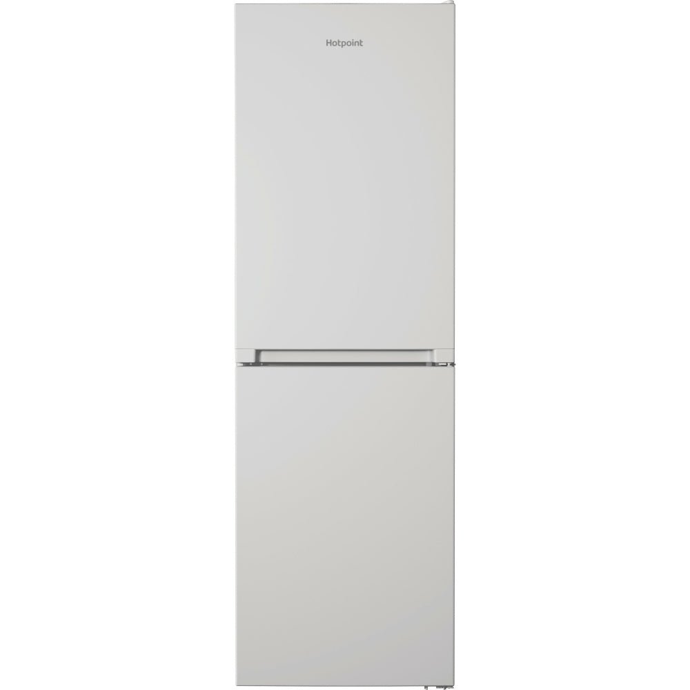 Hotpoint HBTNF60182WUK 322 Litre 50/50 Freestanding Fridge Freezer - White | Atlantic Electrics - 42280724725983 