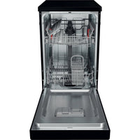 Thumbnail Hotpoint HF9E1B19BUK Slimline Freestanding Dishwasher - 42170968047839